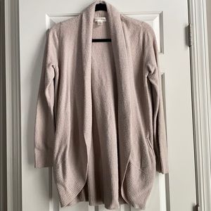 Barefoot Dreams circle cardigan